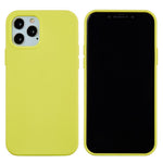Soft Liquid Silicone Back Mobile Phone Case for iPhone 12 mini Colorful Phone Accessory