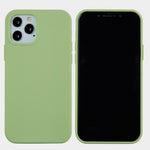 Soft Liquid Silicone Back Mobile Phone Case for iPhone 12 mini Colorful Phone Accessory