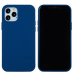 Soft Liquid Silicone Back Mobile Phone Case for iPhone 12 mini Colorful Phone Accessory