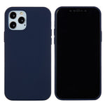 Soft Liquid Silicone Back Mobile Phone Case for iPhone 12 mini Colorful Phone Accessory