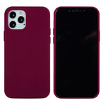 Soft Liquid Silicone Back Mobile Phone Case for iPhone 12 mini Colorful Phone Accessory
