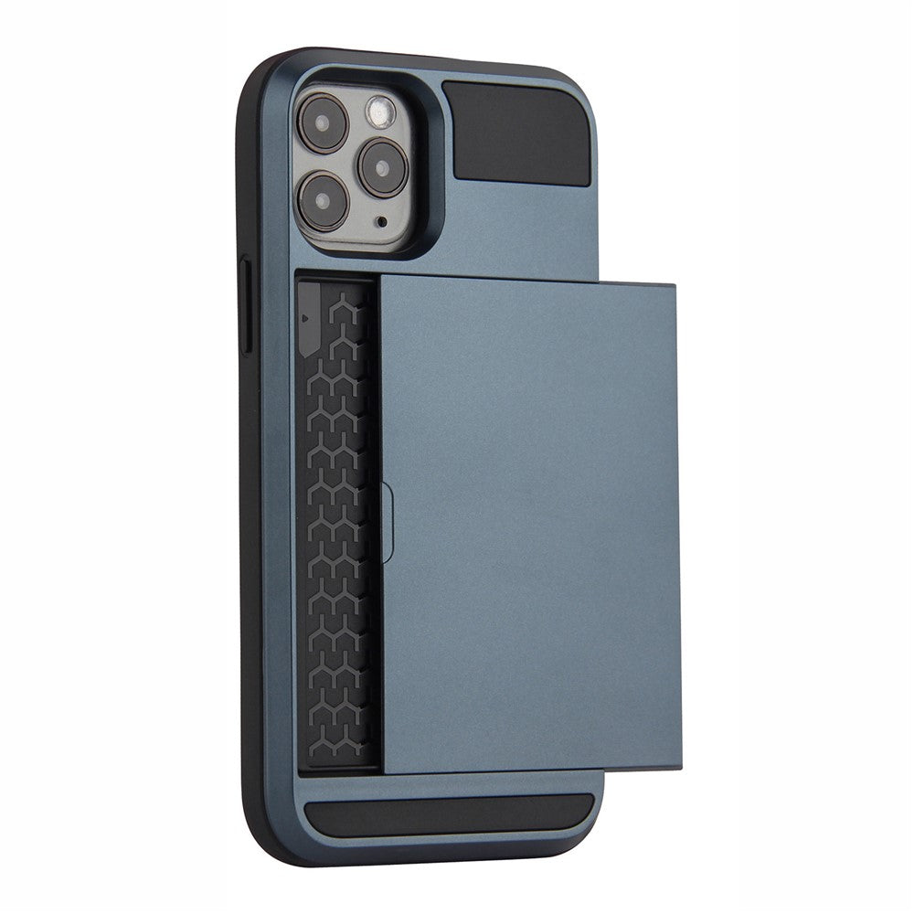 PC + TPU with Card Holder Shell for iPhone 12 Pro/12