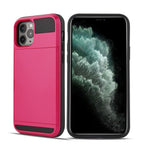 PC + TPU with Card Holder Shell for iPhone 12 Pro/12