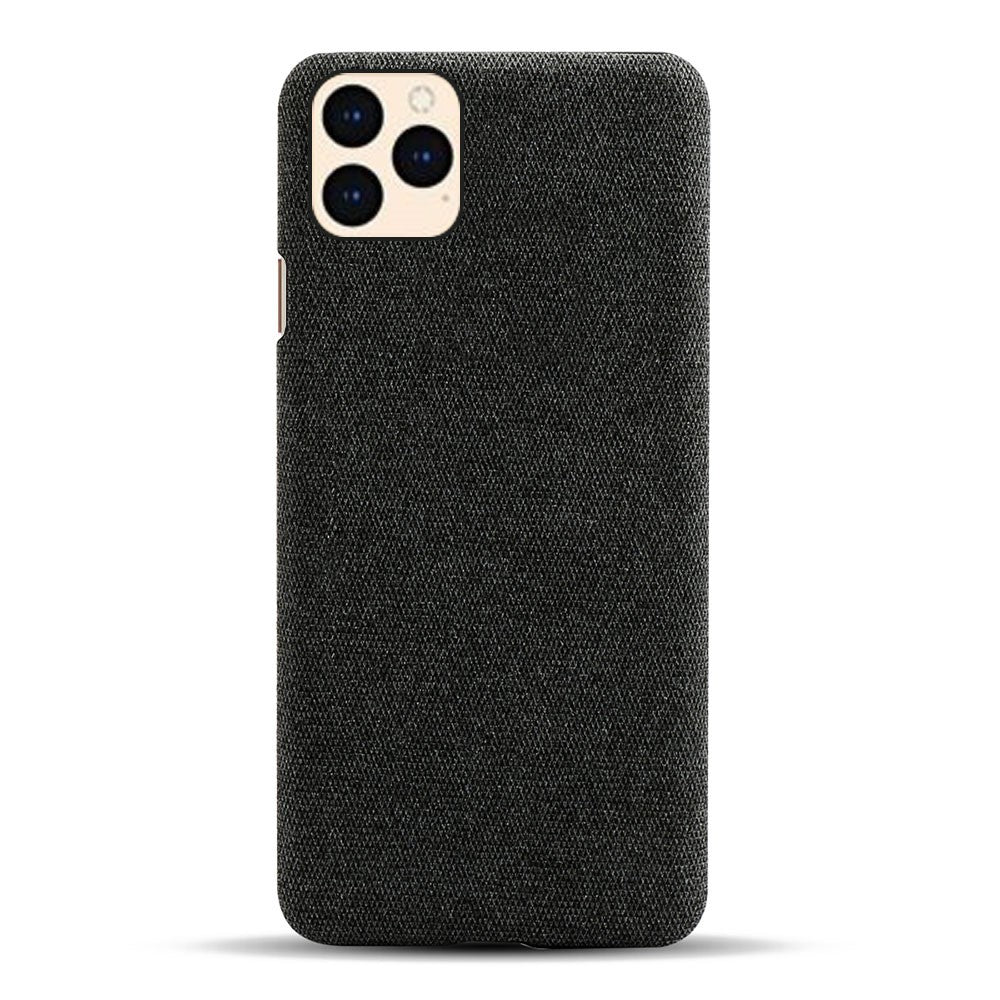 PC-hardcase med stoftekstur til iPhone 12