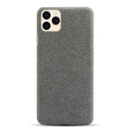 PC-hardcase med stoftekstur til iPhone 12