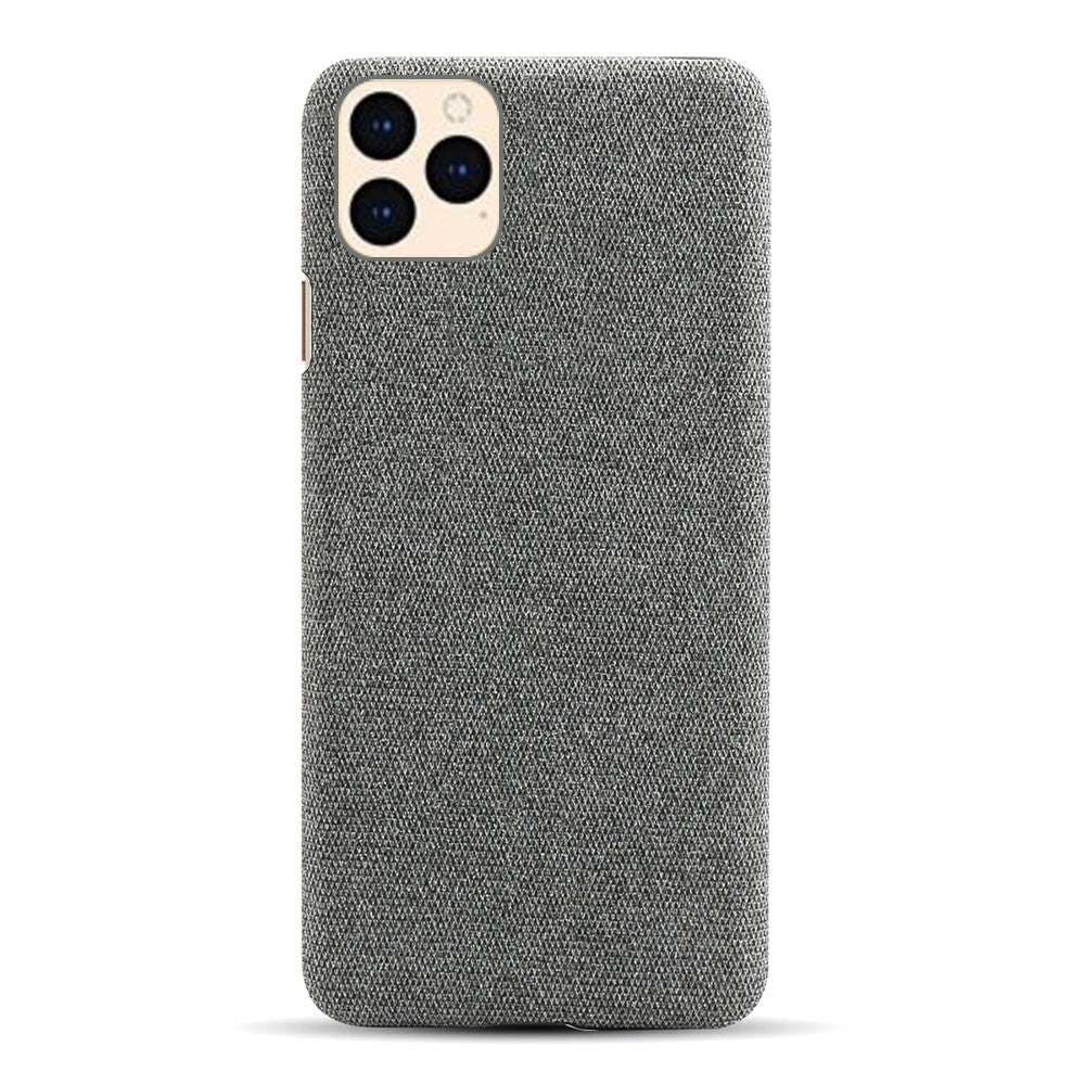 PC-hardcase med stoftekstur til iPhone 12