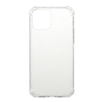 Fallsäkert genomskinligt TPU-bakskal till iPhone 12 Pro/12