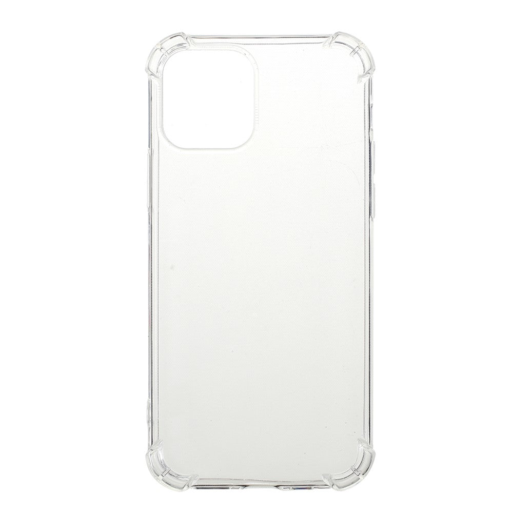 Fallsäkert genomskinligt TPU-bakskal till iPhone 12 Pro/12