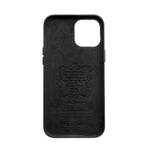 QIALINO Kalveskindslæderbelagt PC-cover til iPhone 12 mini 5,4 tommer, Ridsefast beskyttende telefoncover