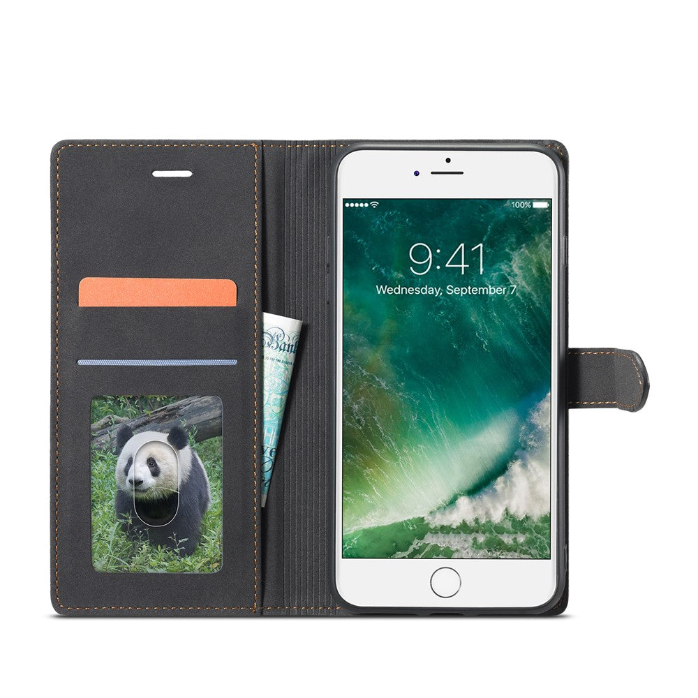 FORWENW F1 Series Leather Wallet Stand Cover Case for iPhone 7 / 8 / SE (2020)/SE (2022)