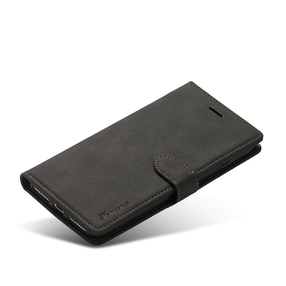 FORWENW F1 Series Leather Wallet Stand Cover Case for iPhone 7 / 8 / SE (2020)/SE (2022)