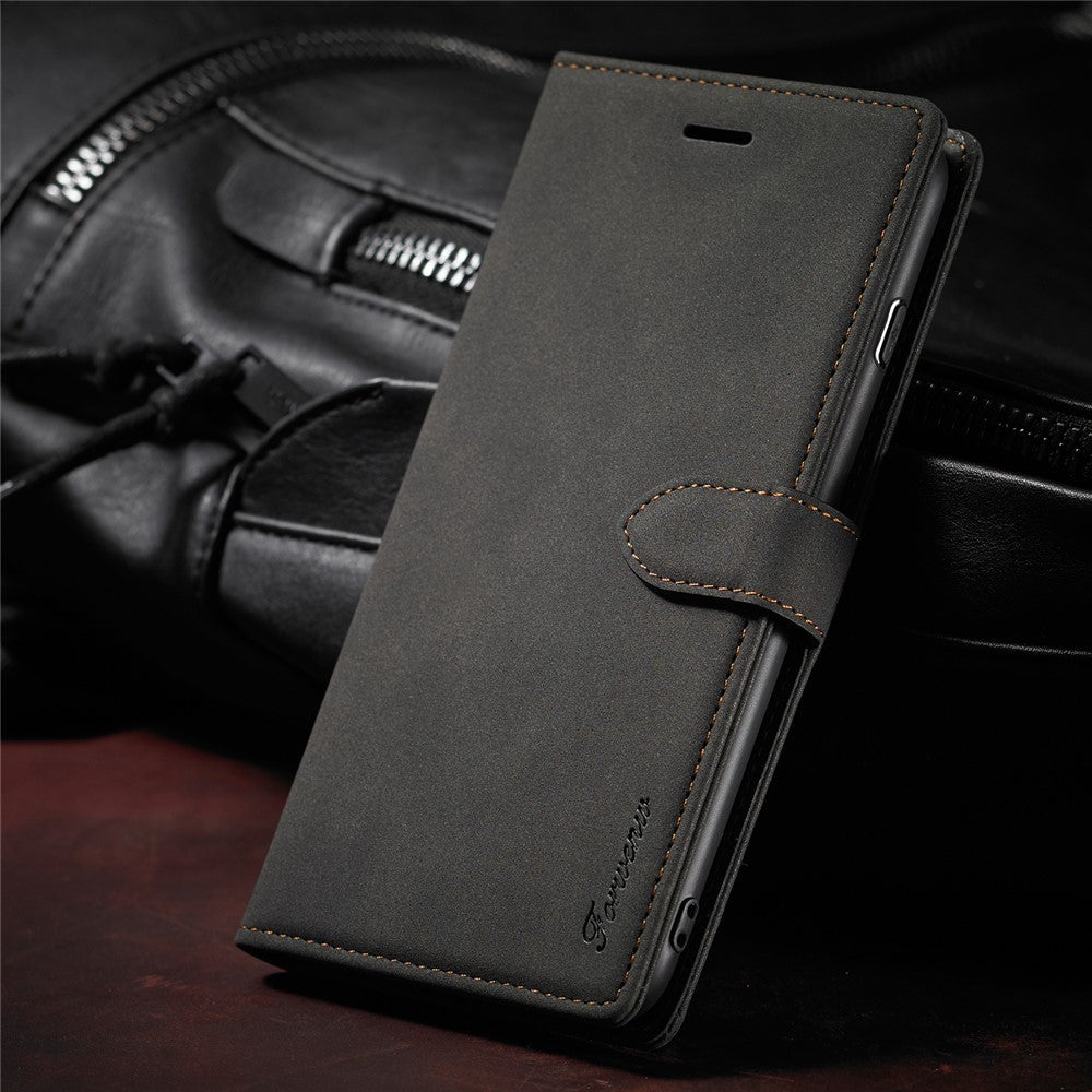 FORWENW F1 Series Leather Wallet Stand Cover Case for iPhone 7 / 8 / SE (2020)/SE (2022)