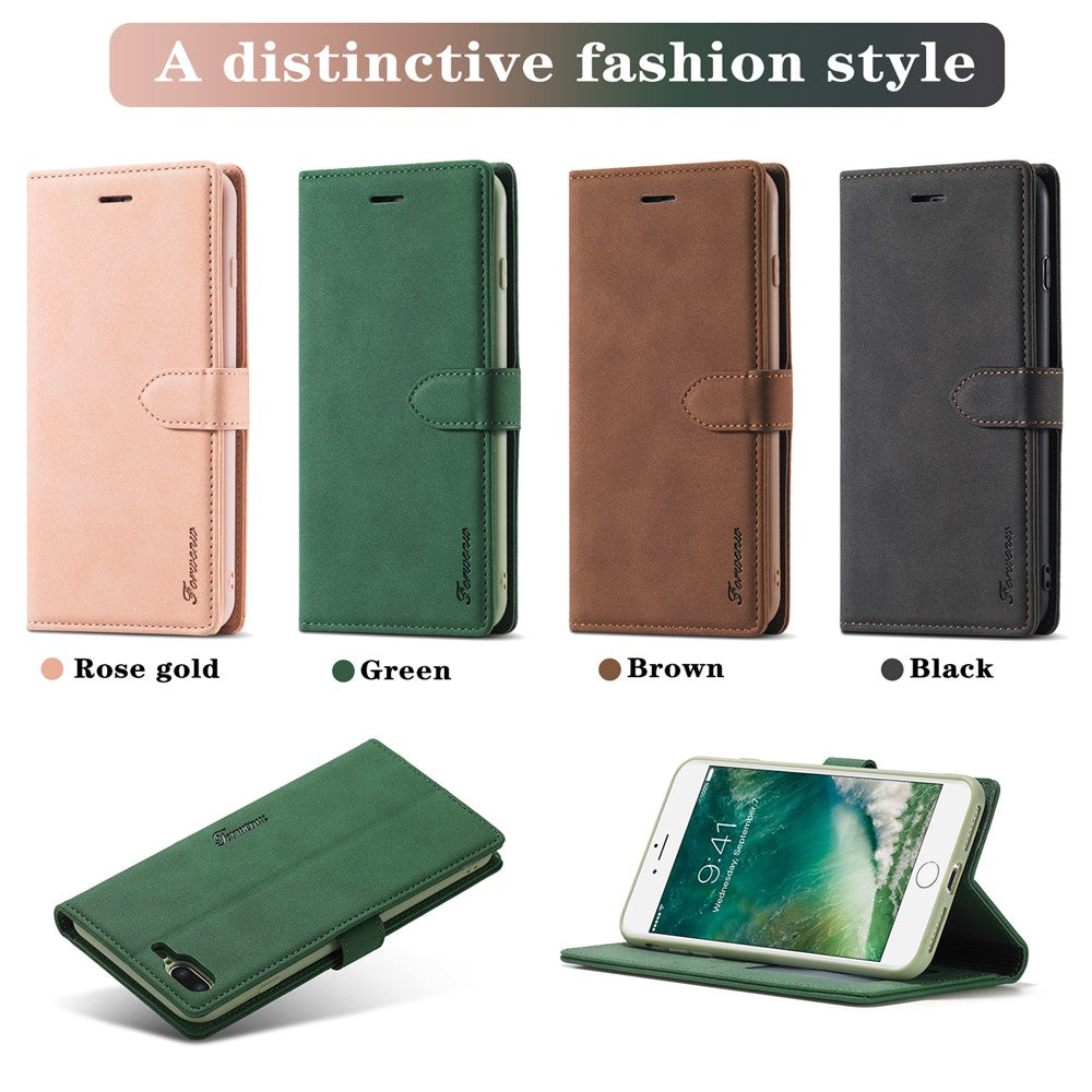 FORWENW F1 Series Leather Wallet Stand Cover Case for iPhone 7 / 8 / SE (2020)/SE (2022)