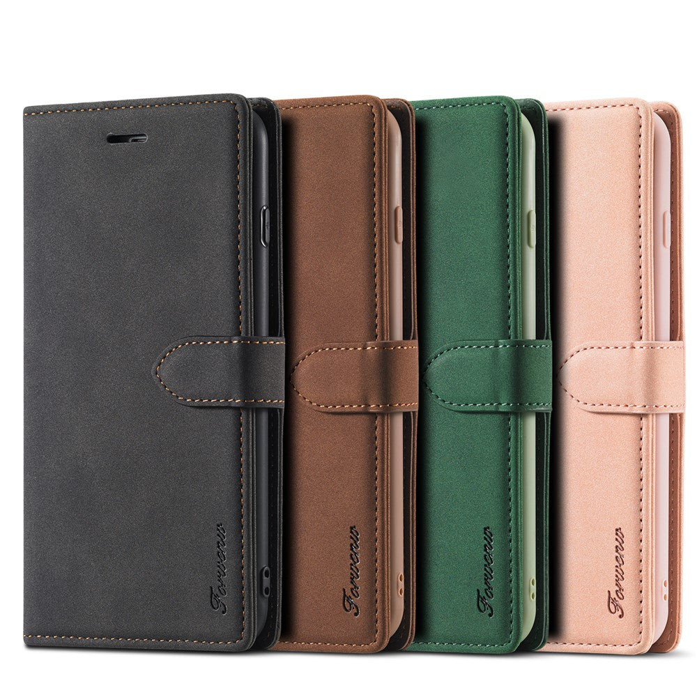 FORWENW F1 Series Leather Wallet Stand Cover Case for iPhone 7 / 8 / SE (2020)/SE (2022)