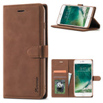 FORWENW F1 Series Leather Wallet Stand Cover Case for iPhone 7 / 8 / SE (2020)/SE (2022)