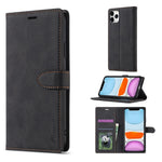 FORWENW F1 Series Leather Wallet Stand Cover Case for iPhone 11 Pro 5.8-inch