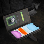 FORWENW F1 Series Leather Wallet Stand Cover Case for iPhone 11 Pro 5.8-inch
