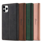 FORWENW F1 Series Leather Wallet Stand Cover Case for iPhone 11 Pro 5.8-inch