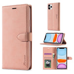 FORWENW F1 Series Leather Wallet Stand Cover Case for iPhone 11 Pro 5.8-inch