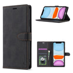 FORWENW F1 Series etui til iPhone 12/12 Pro – Læderpung og standcover