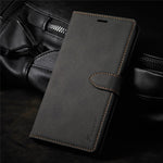 FORWENW F1 Series etui til iPhone 12/12 Pro – Læderpung og standcover