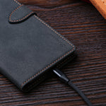 FORWENW F1 Series etui til iPhone 12/12 Pro – Læderpung og standcover