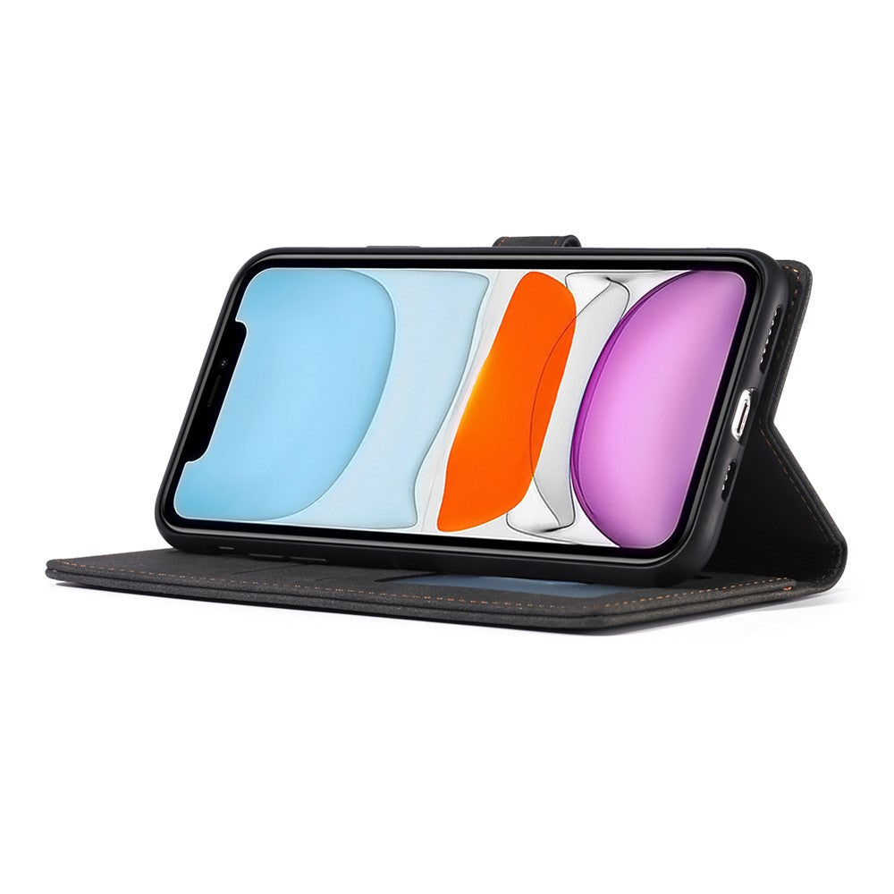 FORWENW F1 Series etui til iPhone 12/12 Pro – Læderpung og standcover