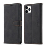 FORWENW F1 Series etui til iPhone 12/12 Pro – Læderpung og standcover