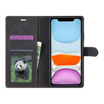 FORWENW F1 Series etui til iPhone 12/12 Pro – Læderpung og standcover