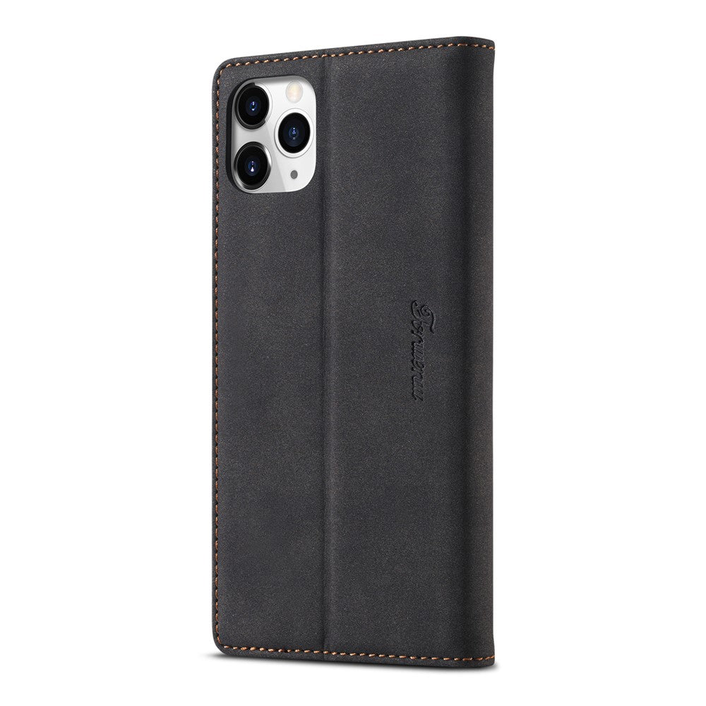 FORWENW F1 Series etui til iPhone 12/12 Pro – Læderpung og standcover