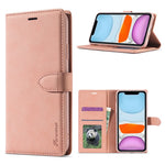 FORWENW F1 Series etui til iPhone 12/12 Pro – Læderpung og standcover
