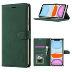 FORWENW F1 Series etui til iPhone 12/12 Pro – Læderpung og standcover