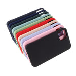 X-LEVEL Anti-Drop Liquid Silicone Back Cover for iPhone 12 mini