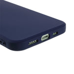 X-LEVEL Anti-Drop Liquid Silicone Back Cover for iPhone 12 mini