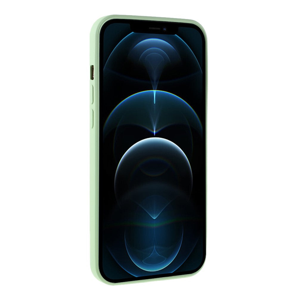 X-LEVEL Anti-scratch Liquid Silicone Back Cover for iPhone 12 Pro Max 6.7-inch