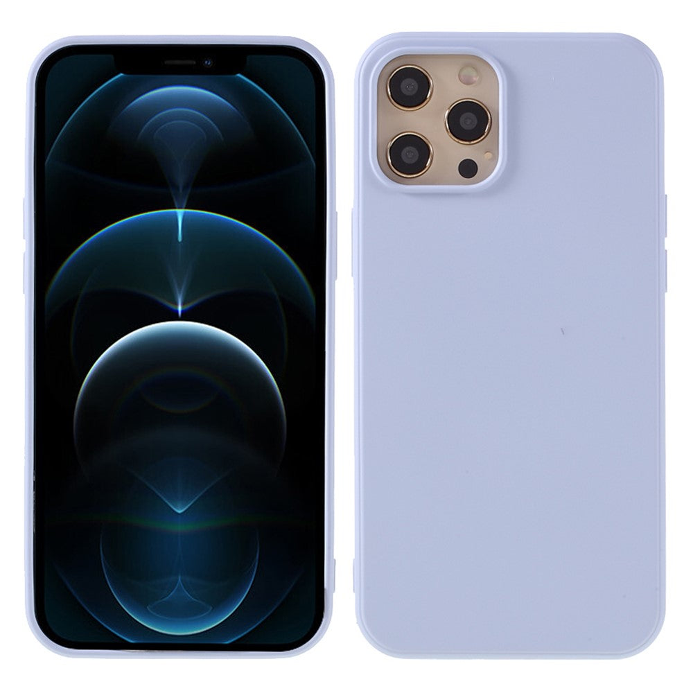 X-LEVEL Anti-Drop Flydende Silikone Bagcover til iPhone 12 Pro/12