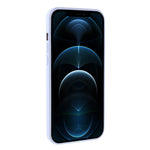 X-LEVEL Anti-Drop Flydende Silikone Bagcover til iPhone 12 Pro/12