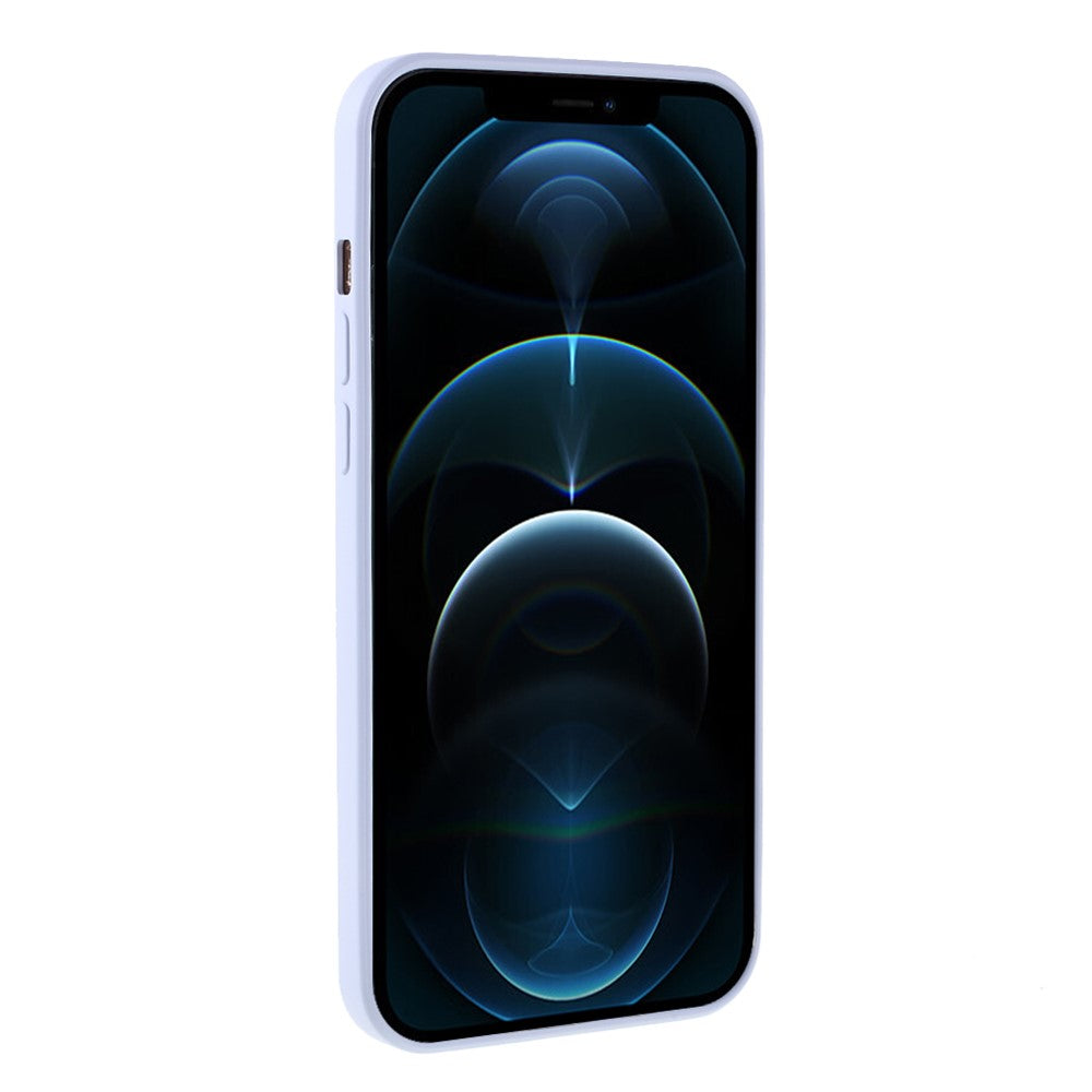 X-LEVEL Anti-Drop Flydende Silikone Bagcover til iPhone 12 Pro/12