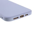 X-LEVEL Anti-Drop Flydende Silikone Bagcover til iPhone 12 Pro/12