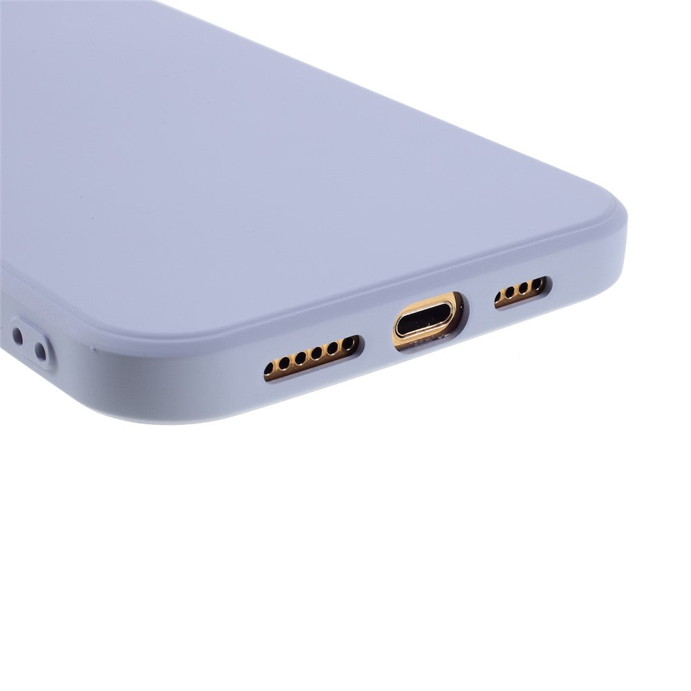 X-LEVEL Anti-Drop Flydende Silikone Bagcover til iPhone 12 Pro/12
