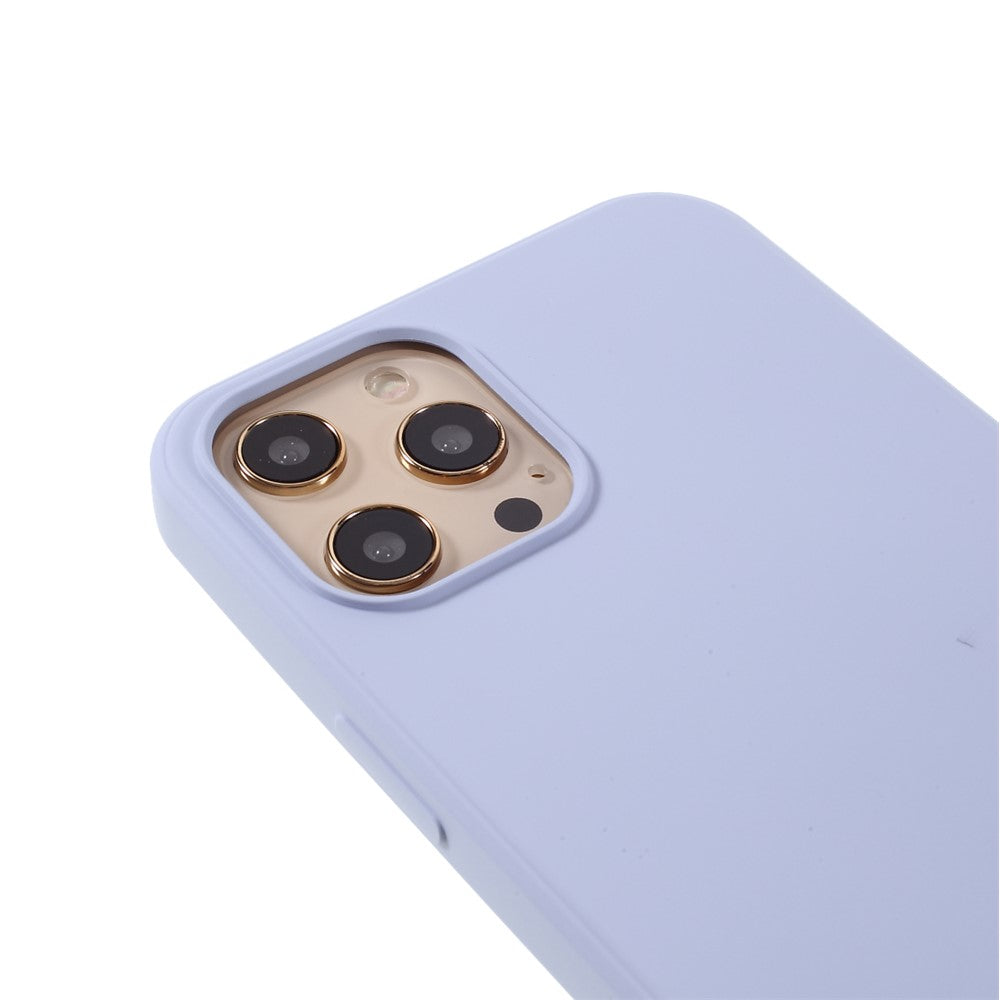 X-LEVEL Anti-Drop Flydende Silikone Bagcover til iPhone 12 Pro/12