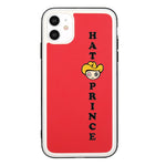 HAT PRINCE ENKAY Tecknad Serie PU-läderbelagt PC+TPU Hybrid Anti-fall-skal för iPhone 11 6,1 tum