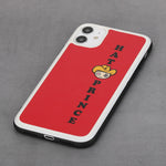 HAT PRINCE ENKAY Tecknad Serie PU-läderbelagt PC+TPU Hybrid Anti-fall-skal för iPhone 11 6,1 tum