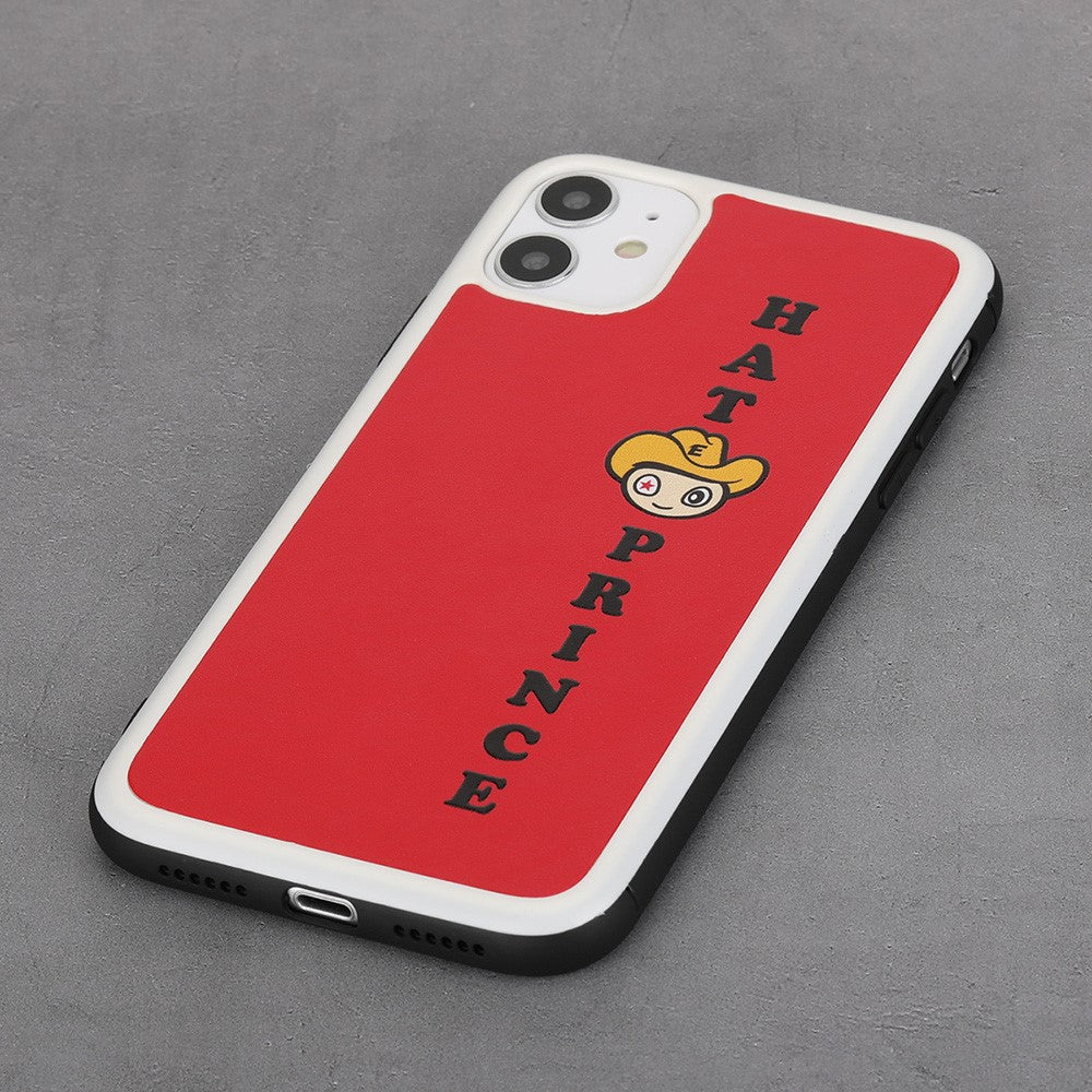HAT PRINCE ENKAY Tecknad Serie PU-läderbelagt PC+TPU Hybrid Anti-fall-skal för iPhone 11 6,1 tum
