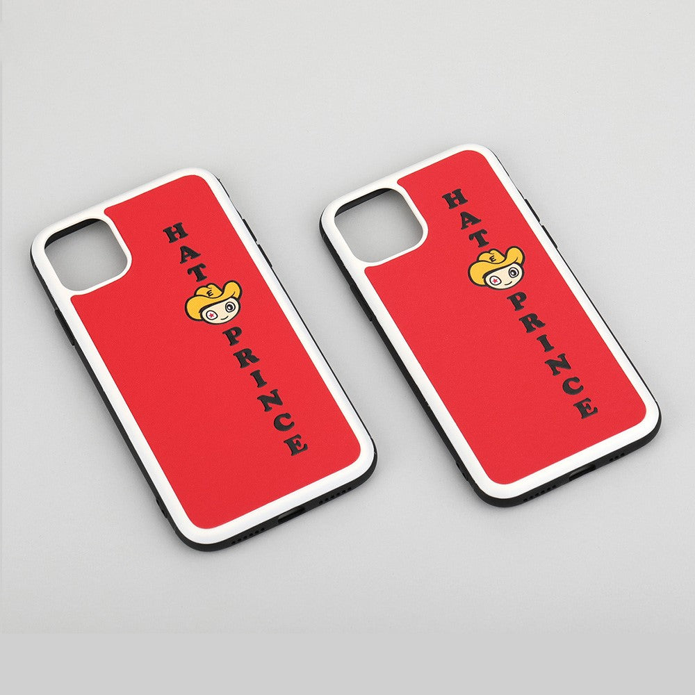 HAT PRINCE ENKAY Tecknad Serie PU-läderbelagt PC+TPU Hybrid Anti-fall-skal för iPhone 11 6,1 tum
