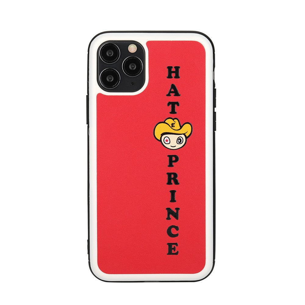 HAT PRINCE ENKAY Cartoon Series PU-læderbelagt PC+TPU beskyttelsescover til iPhone 11 Pro 5,8 tommer