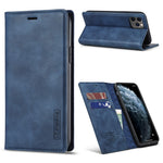 LC.IMEEKE Anti-drop Auto-absorbed Wallet Stand Leather Case for iPhone 11 Pro Max