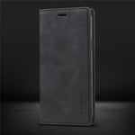 LC.IMEEKE Strong Magnetic Anti-drop Leather Phone Casing for iPhone 11 Pro