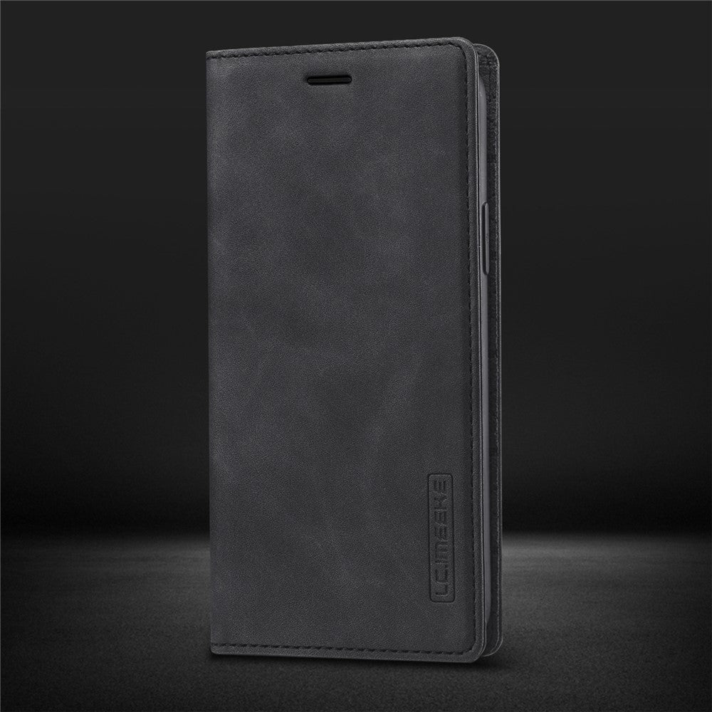 LC.IMEEKE Strong Magnetic Anti-drop Leather Phone Casing for iPhone 11 Pro