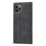 LC.IMEEKE Strong Magnetic Anti-drop Leather Phone Casing for iPhone 11 Pro